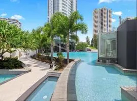 Stunning 2 Bedroom Apartment at Q Tower - lvl 33