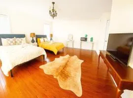 luxurious Private Master bedroom