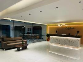 Rhyme Hotel - Hitech City, hotel v destinaci Hajdarábád