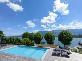 Villa d'exception Piscine vue et accès lac direct