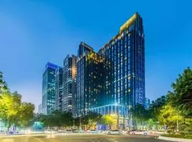 Yizhimei Light Hotel Apartment-Zhujiang Newtown&Yangji East STN-Near the US consulate-Free private car delivery to Canton Fair fromOtc 15th to Nov 4th