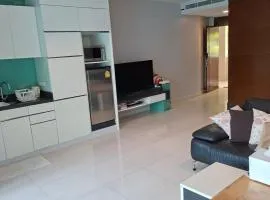 Beachfront condominium - Pattaya