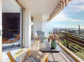 Apartment T2 Golfe Juan PANORAMIC SEA VIEW