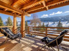 Appartement Élégance Mont Blanc - Welkeys, hotel i Combloux