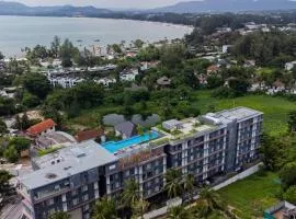 Apartment Seaview Rooftop Pool Surin beach 650m