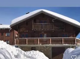 CHALET FAMILIAL AU PIED DES PISTES ET COMMERCES