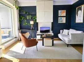 1 bedroom apartment with city views