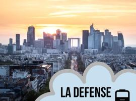 Charmant appartement au coeur de Rueil-Malmaison, hotel in Rueil-Malmaison