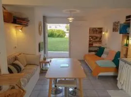 Maison accueillante à Valras-Plage avec terrasse