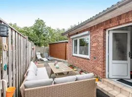 Bungalow vor Sylt