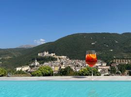 Agriturismo Collerisana, hotel en Spoleto
