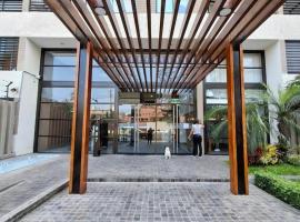 Habitación individual mini baño privado & Gym cerca Parque Kennedy, κάμπινγκ πολυτελείας στη Λίμα