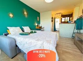 Le Pic'Vert - Ideal couples & professionals - FREE Parking - 400m Hospital - 15min Train station & HISTORIC Center - Air conditionner - Calm & Cosy