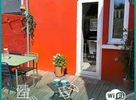 Ti Rouz - WiFi - proche du port