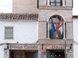 Hotel Hidalgo Quijada, hotel in Alcazar de San Juan