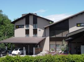 Hotel Sportcenter Fünf Dörfer AG, hotel a Zizers