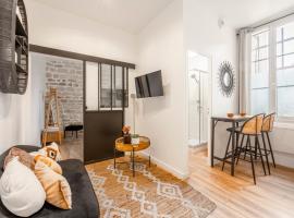 Paris Secret Spot - Loft Unique aux portes de Paris, pet-friendly hotel in Gentilly