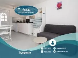 Studio Nymphaea - wifi & clim - Chelona'Loc