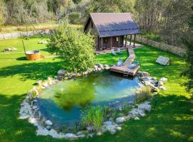 Jäägri Saunamaja, hotel a Parksi