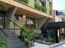 Xtay Oslo Florianópolis - Estúdio Completo para Dois, Próximo ao Litoral, hotel in Florianópolis