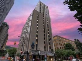 Best Western Ville-Marie Montreal Hotel & Suites, hotel v Montrealu