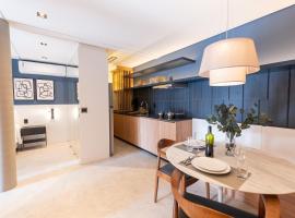 Xtay Oslo Florian&oacute;polis &ndash; Est&uacute;dios com rooftop no Centro, apartm&aacute;n v destinaci Florian&oacute;polis