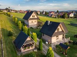 Pocztówka Z Mizernej, Magiczne miejsce z widokiem na Tatry, Kominek, Górka na sanki, 1 km od Jeziora Czorsztyńskiego i Velo Czorsztyn