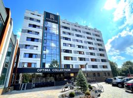 Optima Collection River Park, hotel com estacionamento em Lutsʼk