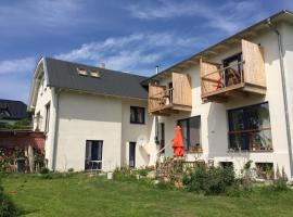 Hof Uhleck am K&ouml;nigsstuhl, hotel para golfe em Lohme