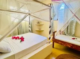 Triplet budget room in Paje