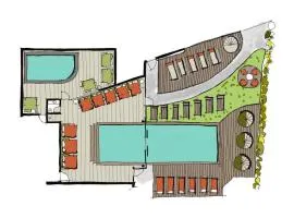 Aparthotel Familiaris - Family Apartments - Pools & Spa in Dolomites