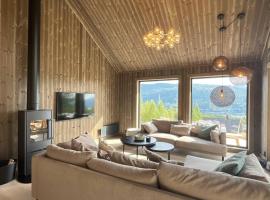 Robelia - Sauna, Hot tub - Norefjell ski center, lodge in Noresund