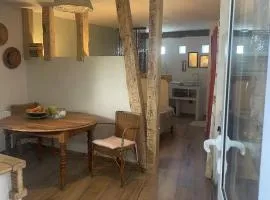 Studio Terrasse Le petit cabanon