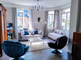 Emplacement exceptionnel Appartement très lumineux au cœur de Cabourg