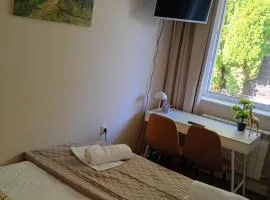 Deluxe Apartament z kuchnią i parkingiem na wyłączność