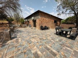 Impala Game Ranch，位于Dinokeng Game Reserve的山林小屋