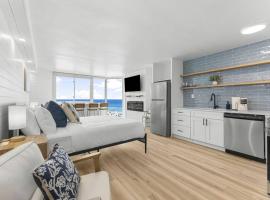 Beach Front Ocean View Condo - Top of the Gulf 521、パナマ・シティ・ビーチのホテル