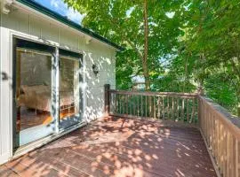 1 Block to Main St! Home with Deck in Jonesborough