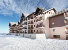 Appartement cosy à Valmeinier avec vue montagne et piscine