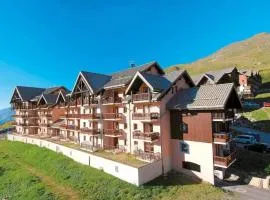 Appartement cosy à Valmeinier avec vue montagne et piscine
