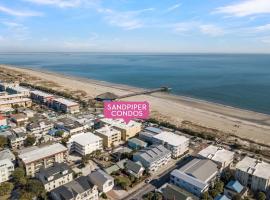 Sandpiper Condos by Tybee Vacation Rentals, itsepalvelumajoitus kohteessa Tybee Island