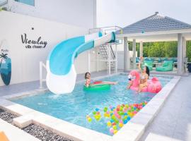 Viewlay Villa Cha am, ξενοδοχείο σε Ban Bang Ket