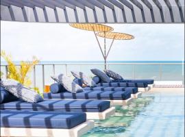 Setai, Aquamaris- p&eacute; na areia, hotel com spa em Jo&atilde;o Pessoa