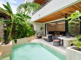 •| Condo Boutique Swim Up en Tulum P/4 • Naaj Tun•
