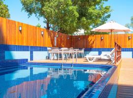 Nacional Inn Palmas, hotel con parking en Palmas