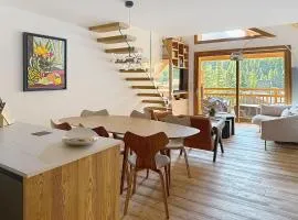 L'Alpina Vista - Duplex neuf design de 100 m2 pour 6 personnes