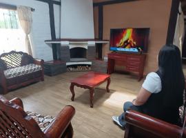 Beautiful country house in Latacunga, chal&eacute; alpino em Pujil&iacute;