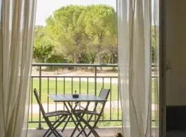 T2 - Cosy, Piscine, vue sur le golf
