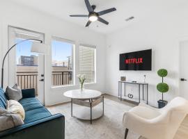 Modern 2BR Condo Near Railroad Park and UAB, t&aacute;rsash&aacute;zi lak&aacute;s Birminghamben