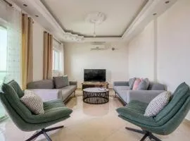 Veil - Modern 3-Bedroom Apt & Balcony in Aley